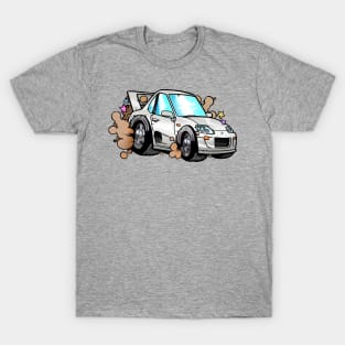 Cute Car Chibi Supra T-Shirt